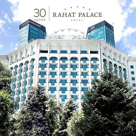 Rahat Palace Hotel Almaty Exteriér fotografie 30 Years of Rahat Palace Hotel