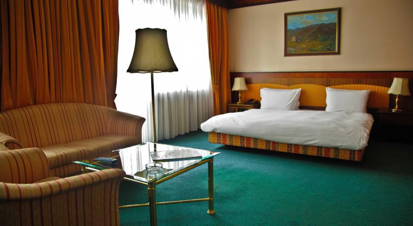 Rahat Palace Hotel Almaty Exteriér fotografie