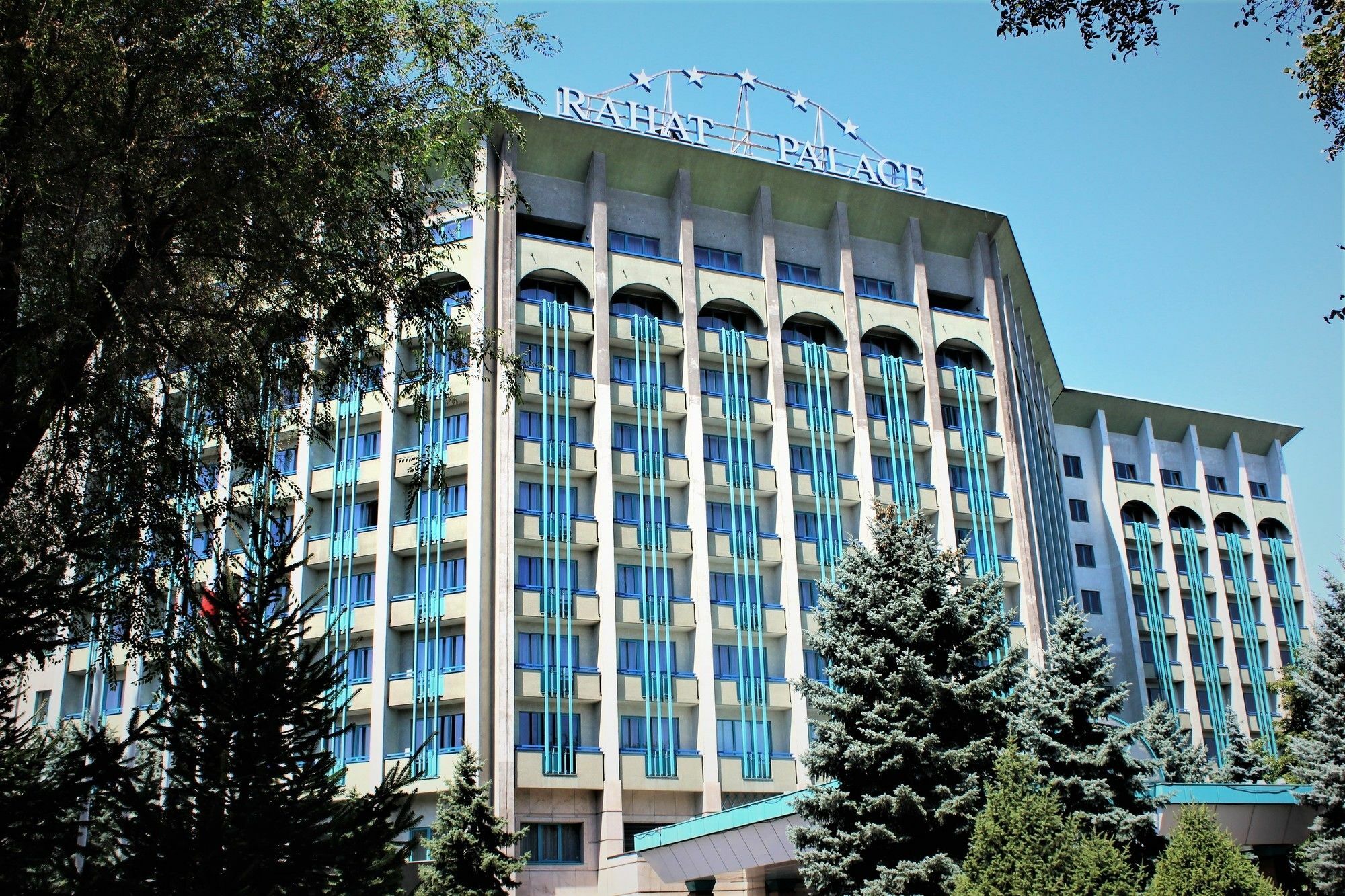 Rahat Palace Hotel Almaty Exteriér fotografie